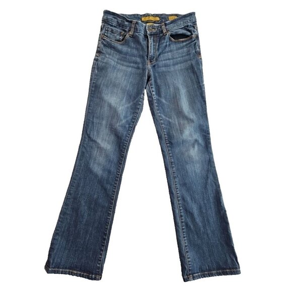 Seven 7 For All Mankind Jeans Women's Size 6 (W30 L30) Medium Wash Boot Cut EUC - Picture 1 of 13